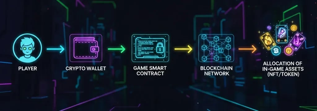 transaction flow diagram