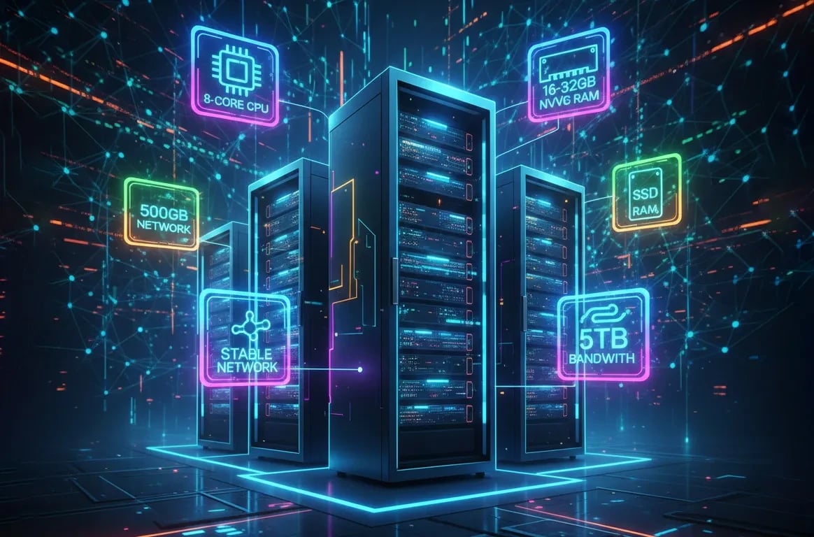 Blockchain Gaming Infrastructure Requirements