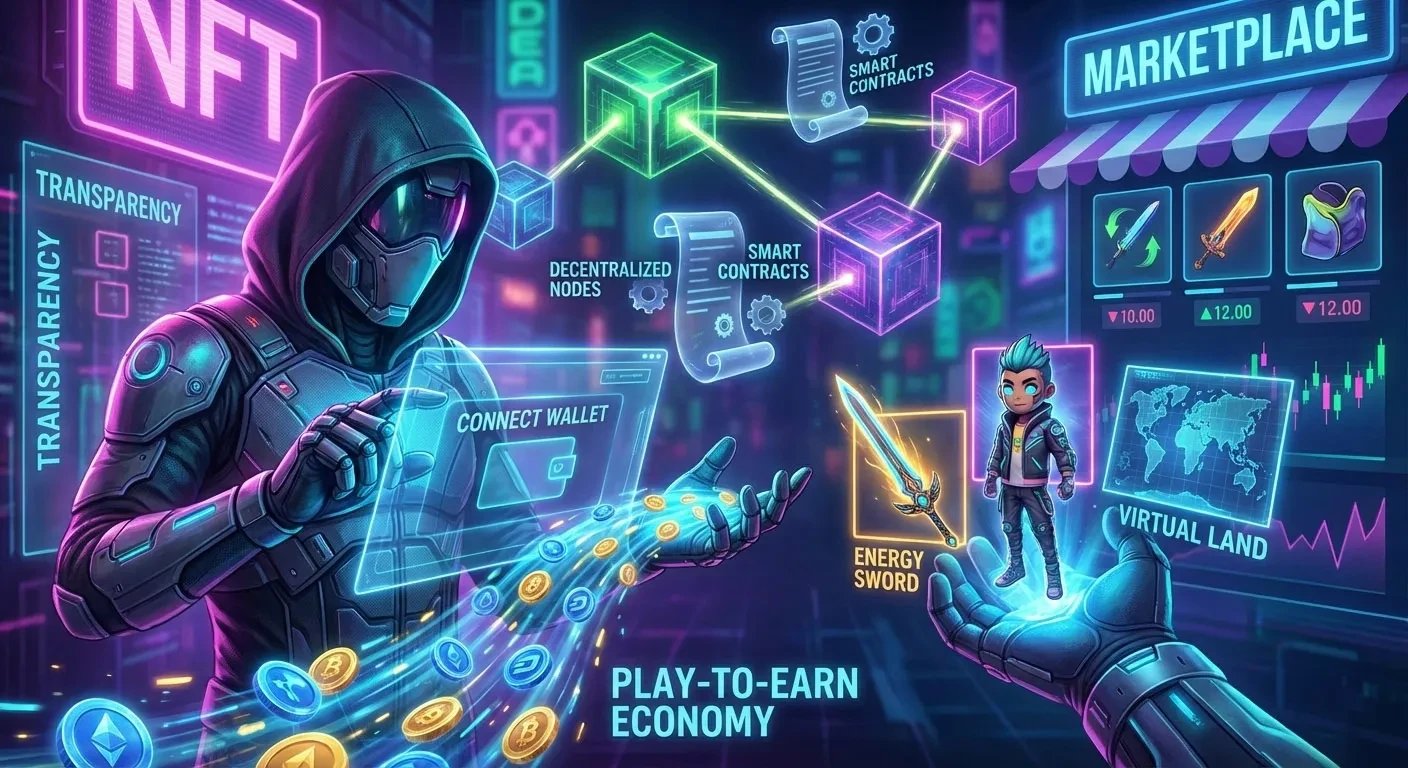 How Does Blockchain Gaming Work