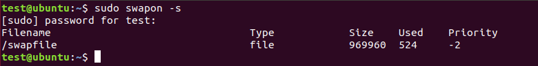How to Add Swap space on Ubuntu 