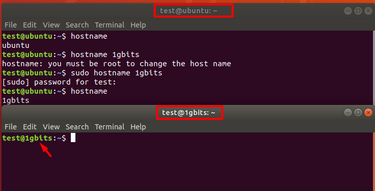 How to Change the Hostname on Linux