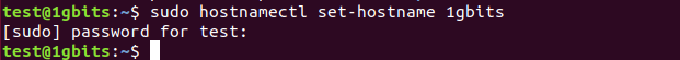 How to Change the Hostname on CentOS