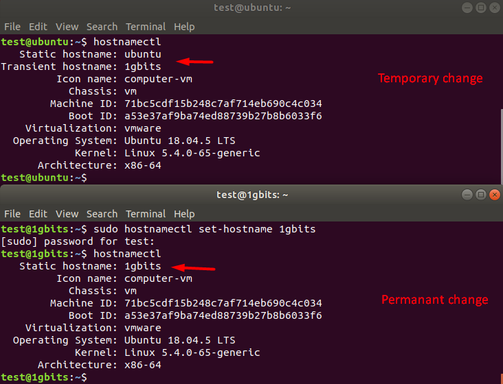 How to Change the Hostname on Ubuntu