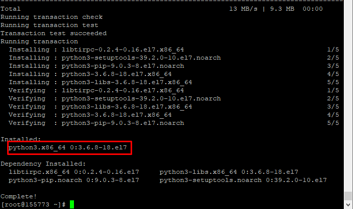 How to Install Python 3 on CentOS 7