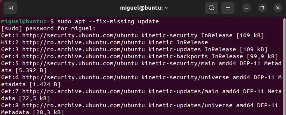 How to fix ubuntu broken packages