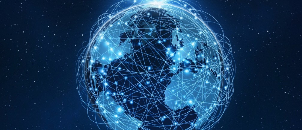 connecting the world through the internet