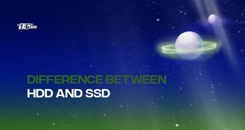 Difference between SSD vs HDD: comparison