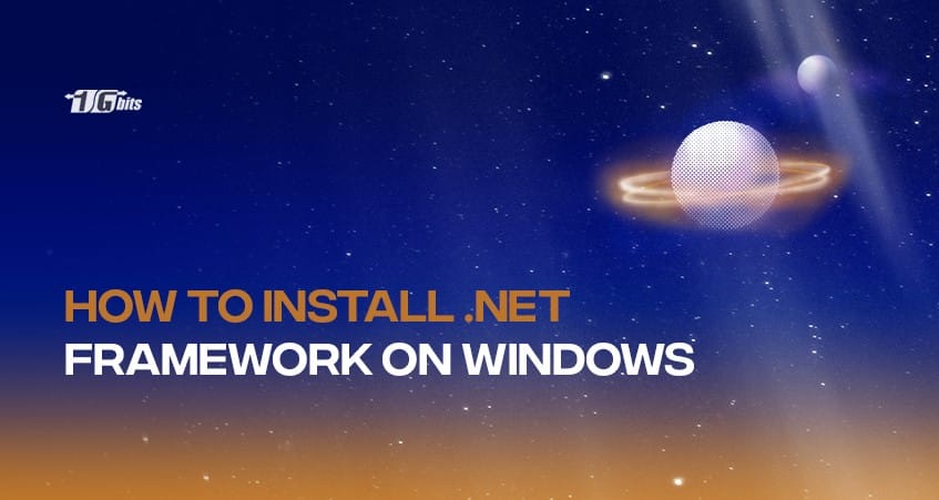How do I Install dot NET Framework on Windows Server?