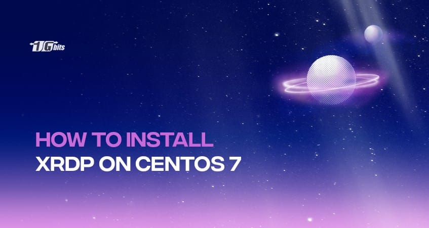CentOS 7 xrdp install & configuration