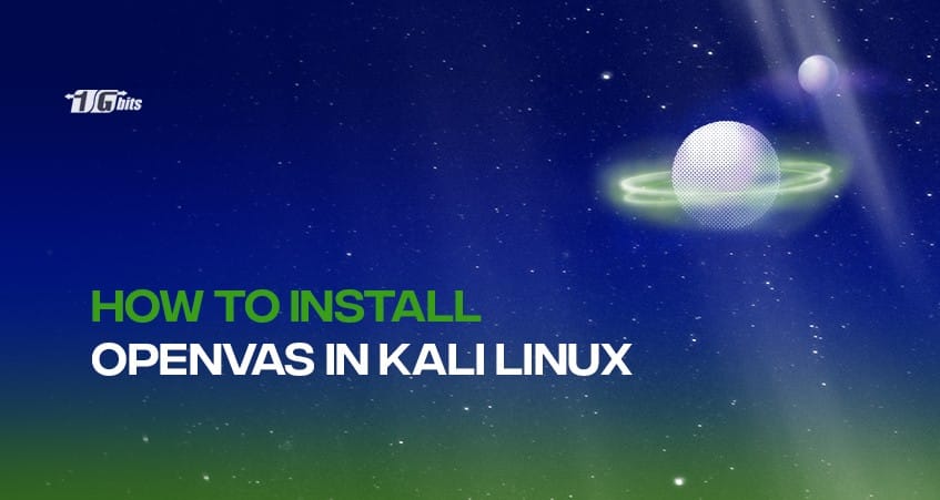 Install OpenVAS in Kali Linux