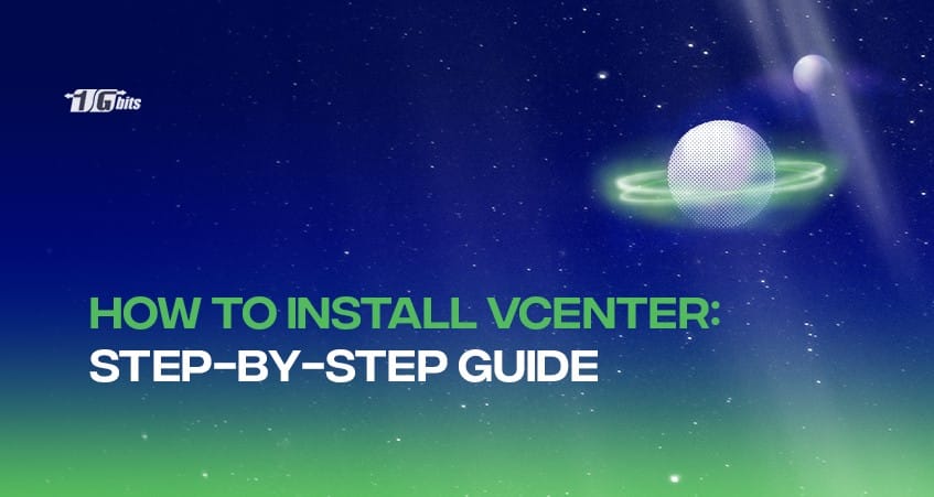 How to install vCenter