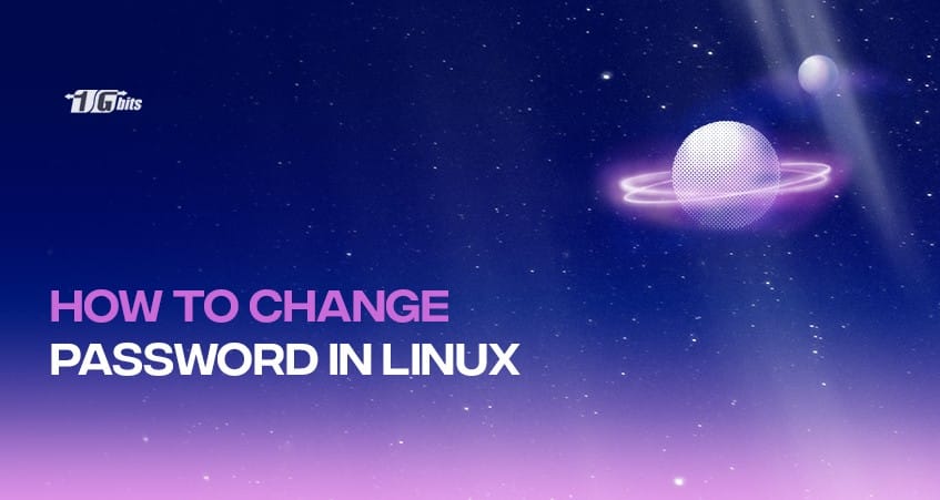 How to Change Password Linux