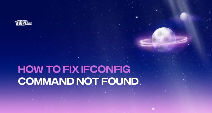 ifconfig Command Not Found – How to Fix It? [Unix Tutorial]