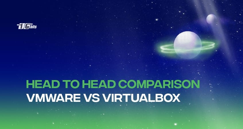 Head to head comparison VMware vs VirtualBox