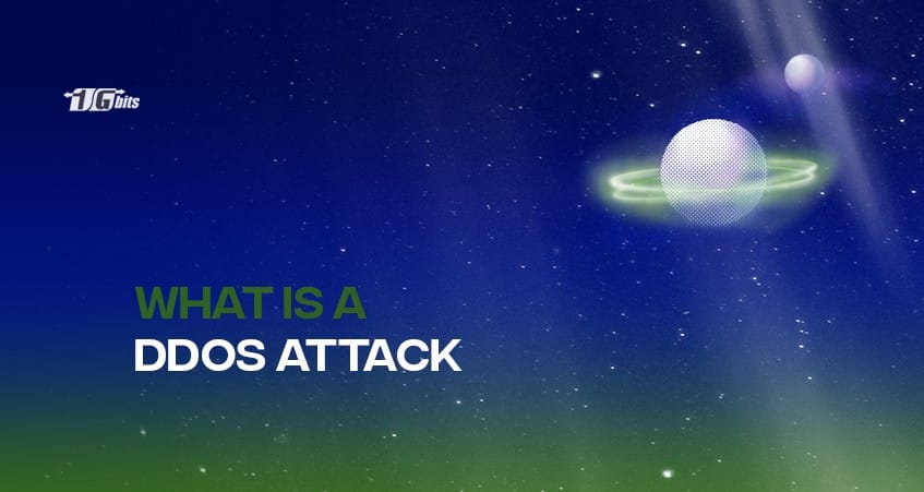 What is a DDoS attack?