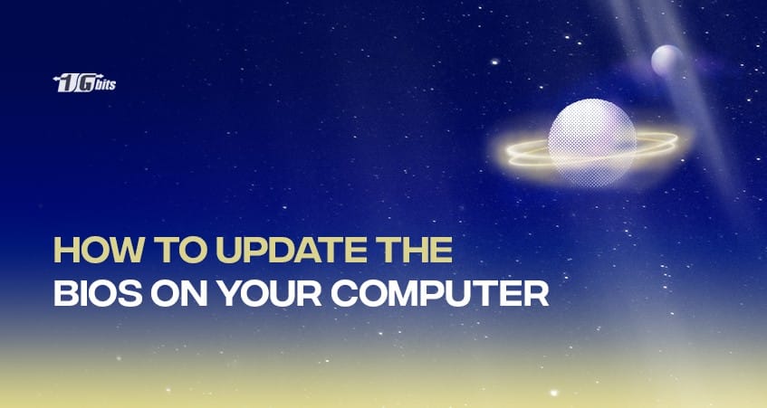 How to update the BIOS in your PC How to update the BIOS in your PC