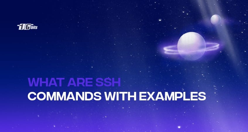 What is SSH command