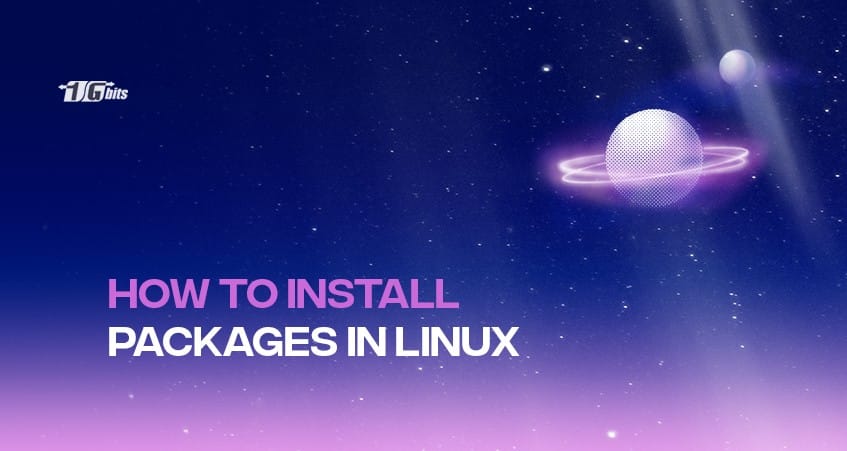 How to install packages in Linux