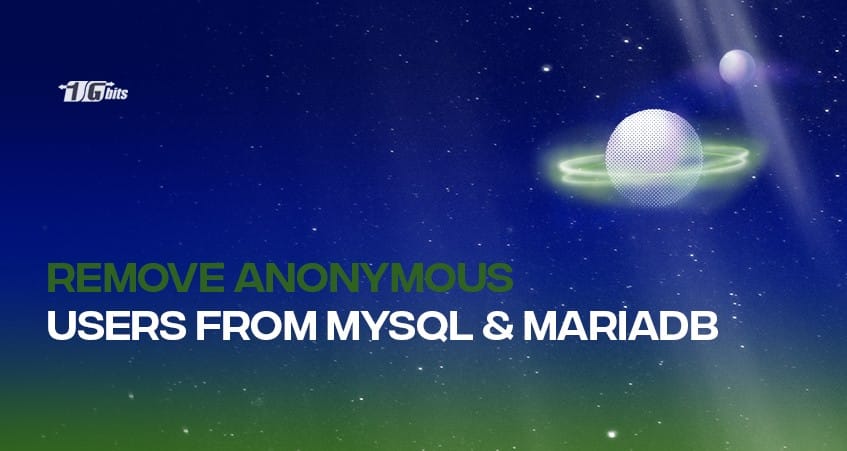 How to remove anonymous users from MySQL and MariaDB