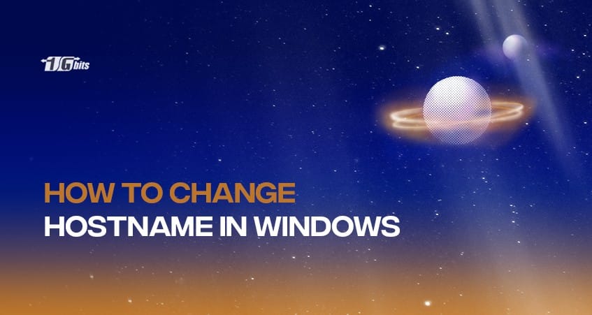 How to change Hostname in Windows Server