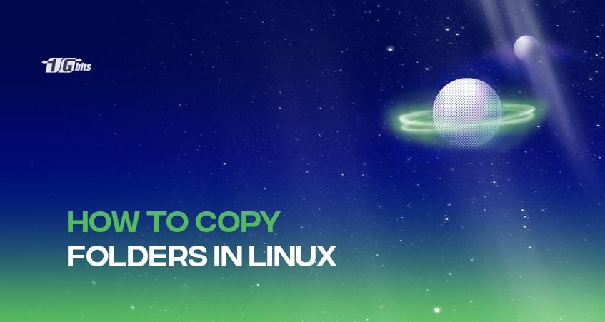 How to copy folder/directory in Linux