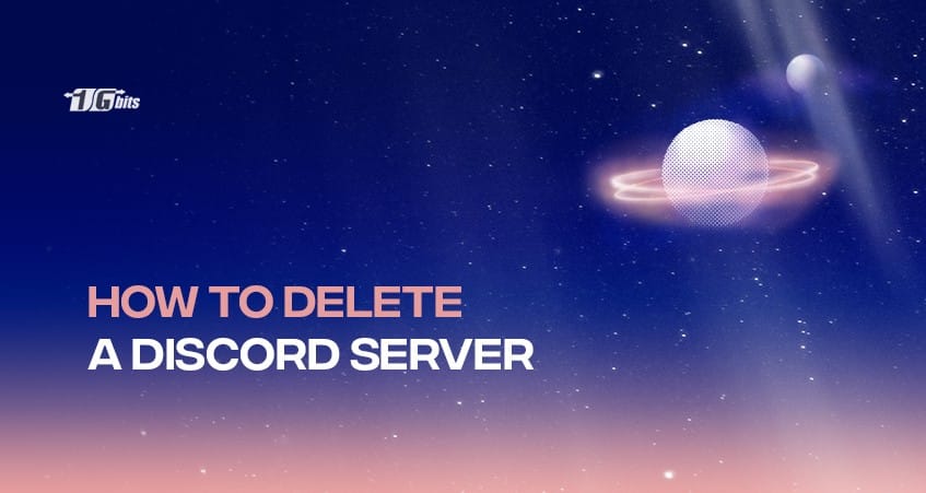 How to Delete a Discord Server