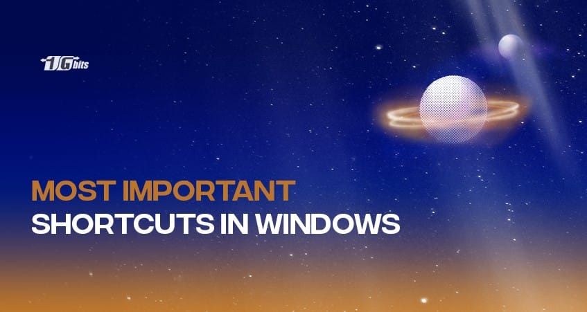 Windows shortcut keys