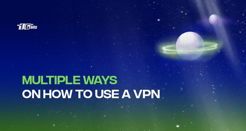 How to use a VPN