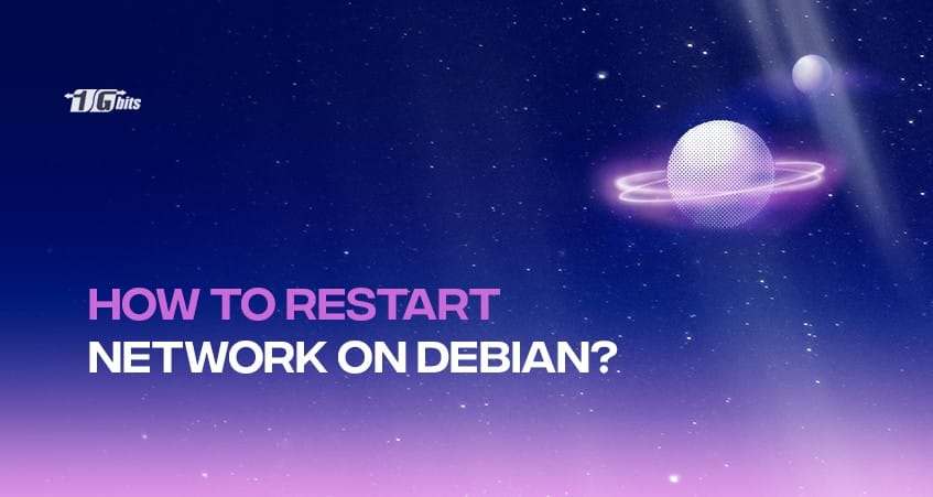 How to restart network on Debian systems?