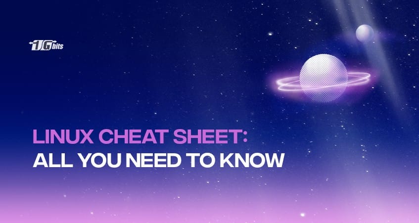 Linux cheat sheet