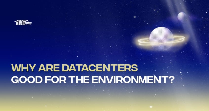 Why Datacenters are good for the environment