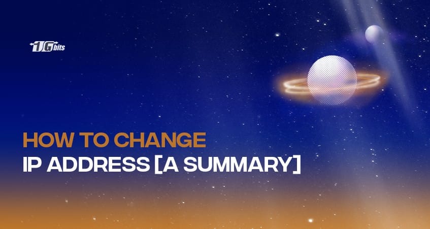 How to change the IP address [a summary]