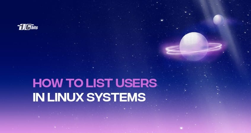 How to list users in Linux? How to list users in Linux?