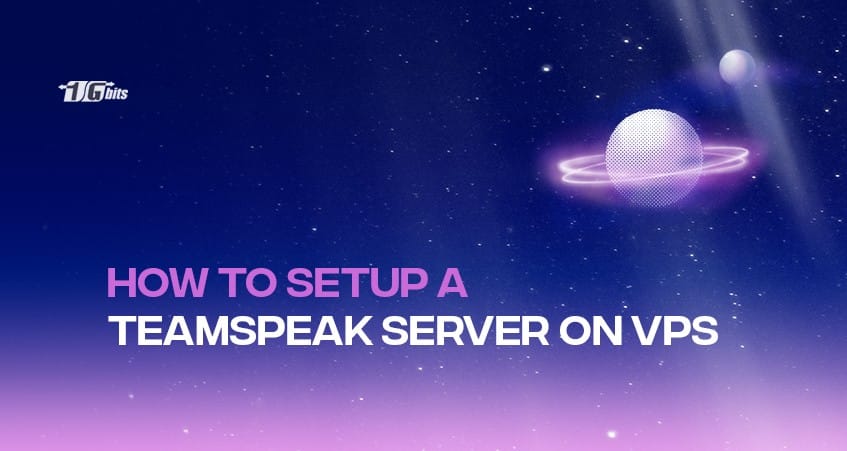 How to set up the TeamSpeak server on VPS?