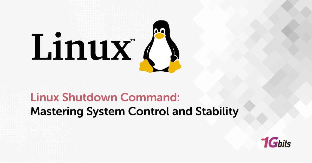 Linux Shutdown Command: Mastering System Control and Stability