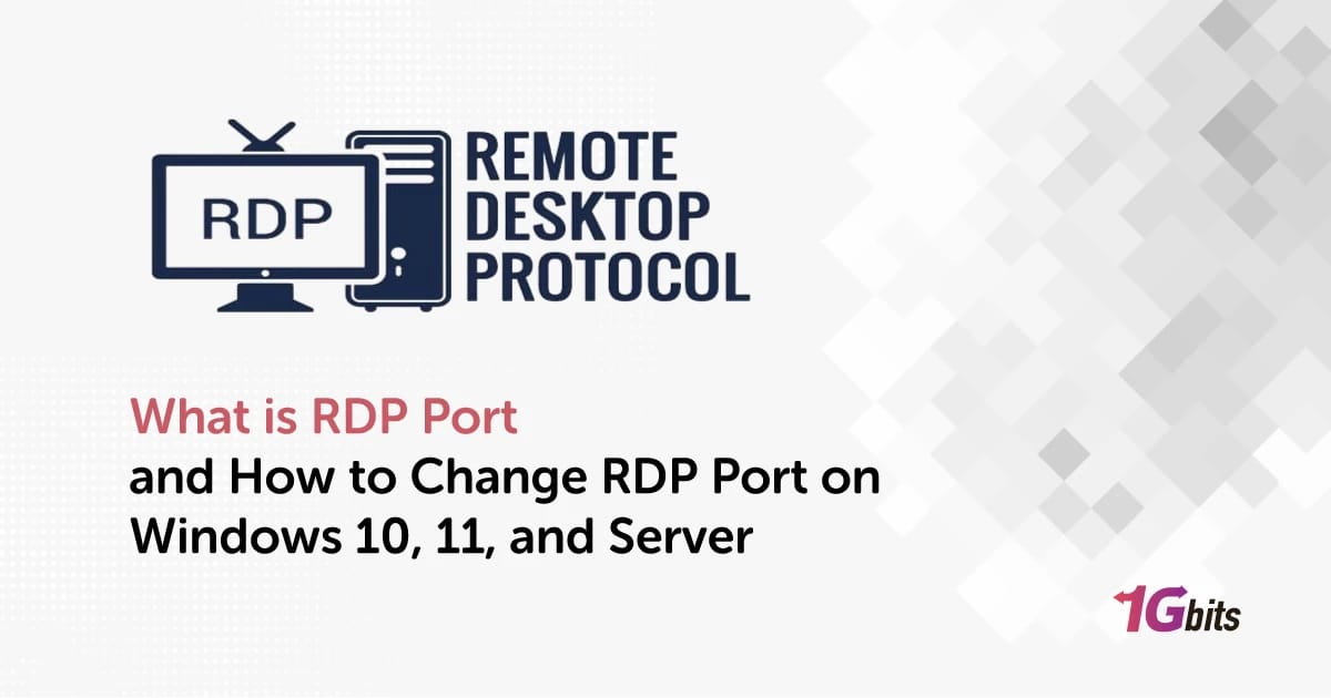 What is RDP Port and How to Change RDP Port on Windows 10, 11, and Server
