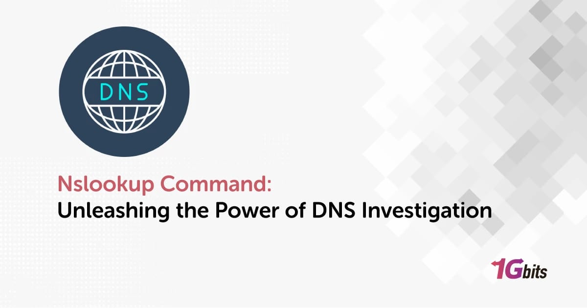 What is Nslookup Command: Linux, Mac, Windows, CMD