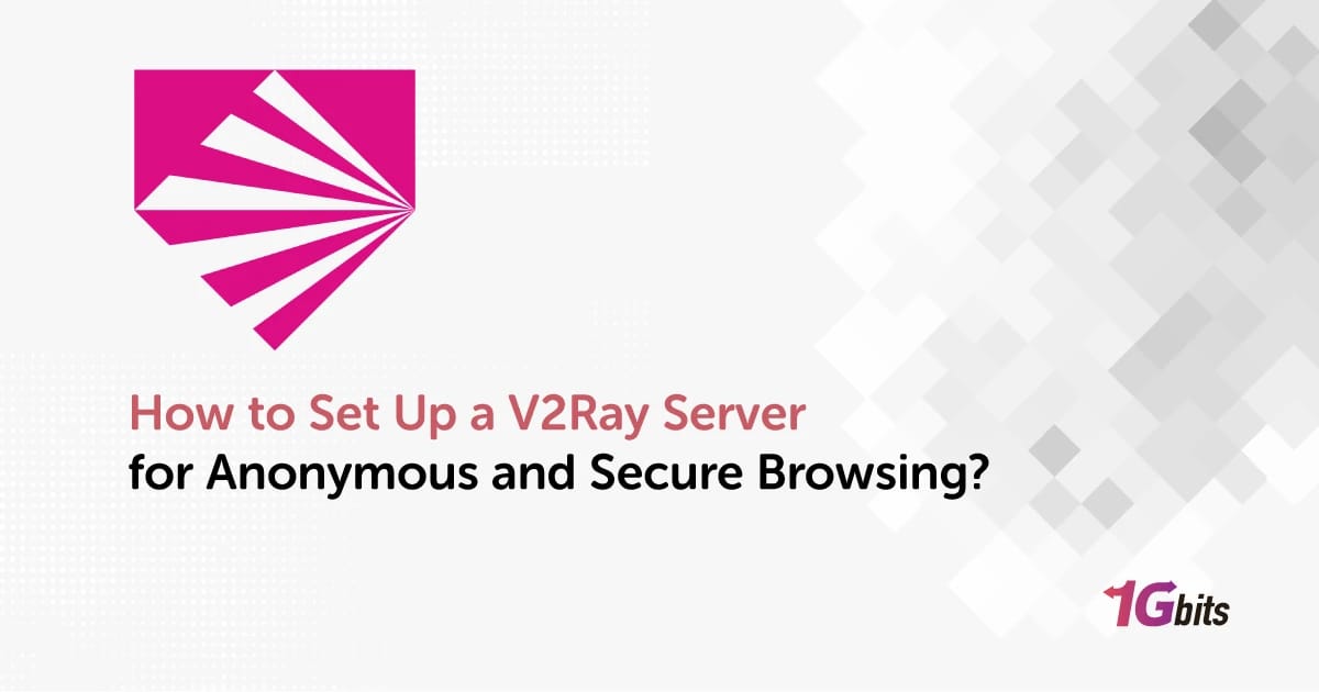 How to Set Up a V2Ray Server for Anonymous and Secure Browsing?