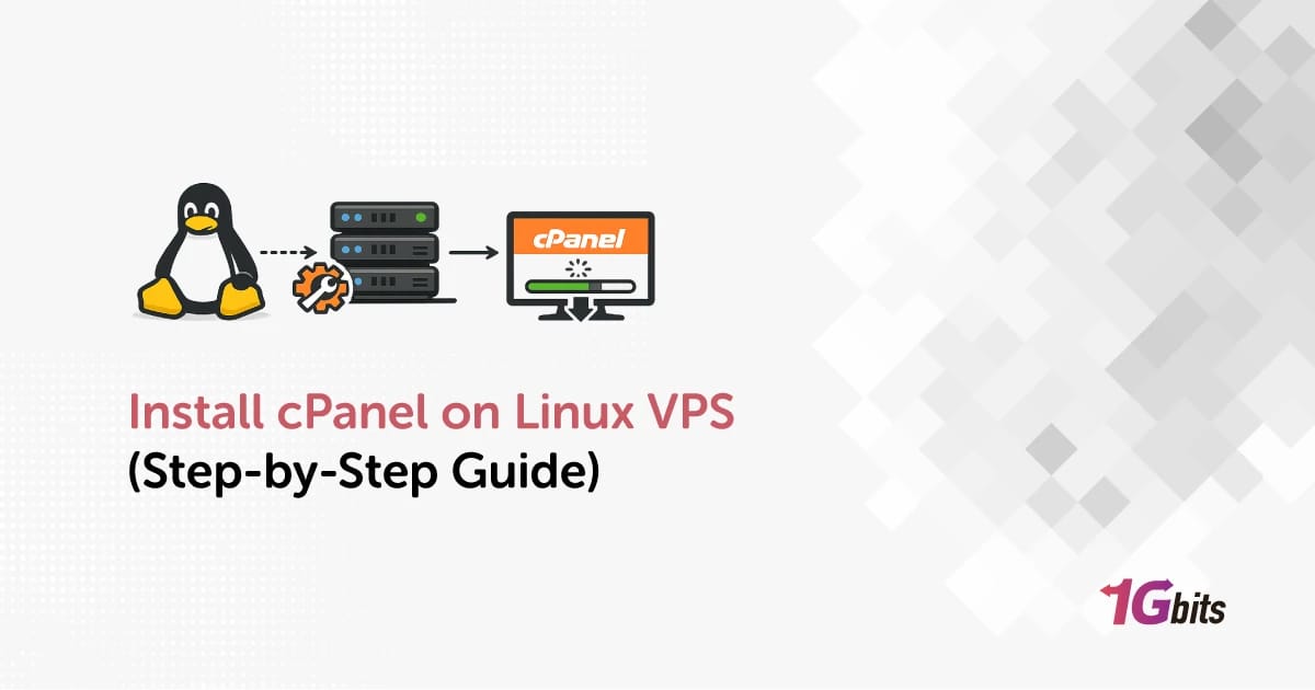 Install cPanel on Linux VPS (2026 Step-by-Step Guide) 🚀