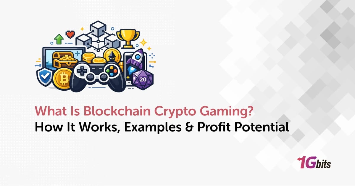 What Is Blockchain Crypto Gaming? Examples & Profit Potential