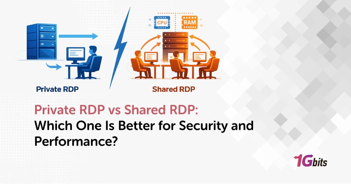 Private RDP vs Shared RDP: Which One Is Better for Security