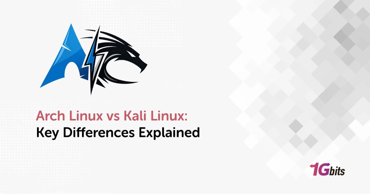 Arch Linux vs Kali Linux: 🐧 Key Differences Explained