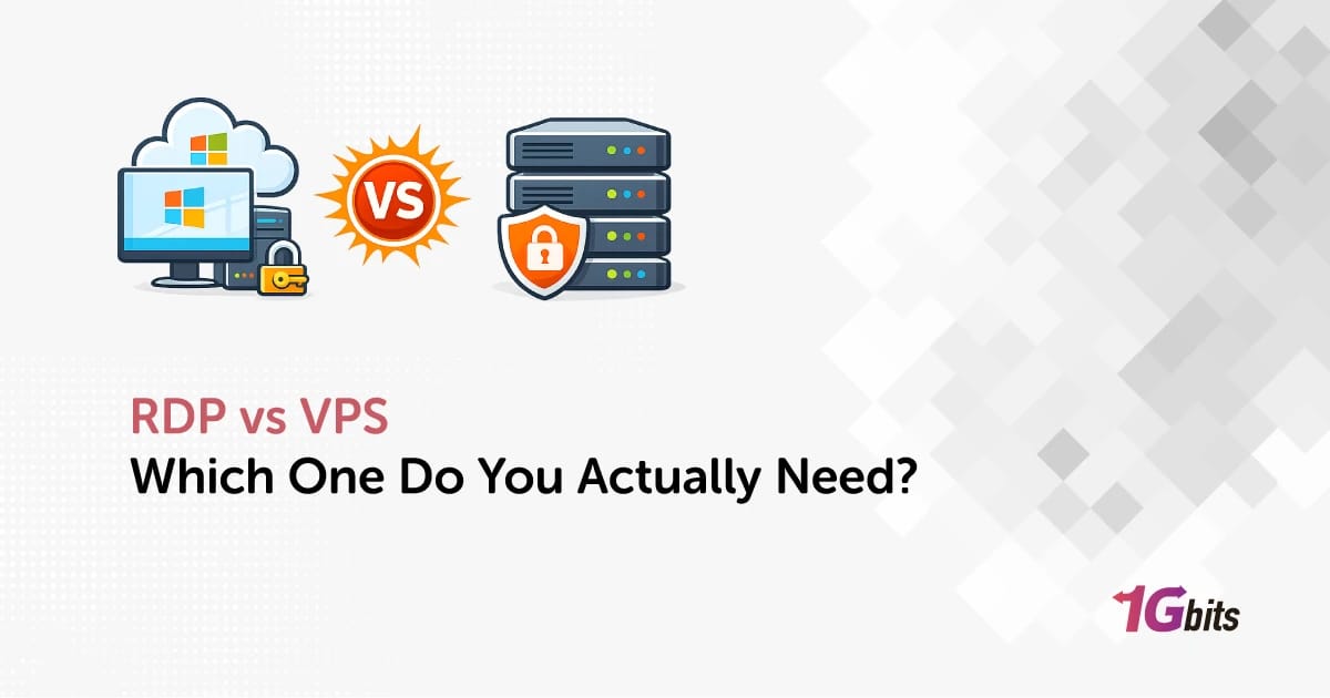 RDP vs VPS 🖥️ Which One Do You Actually Need?