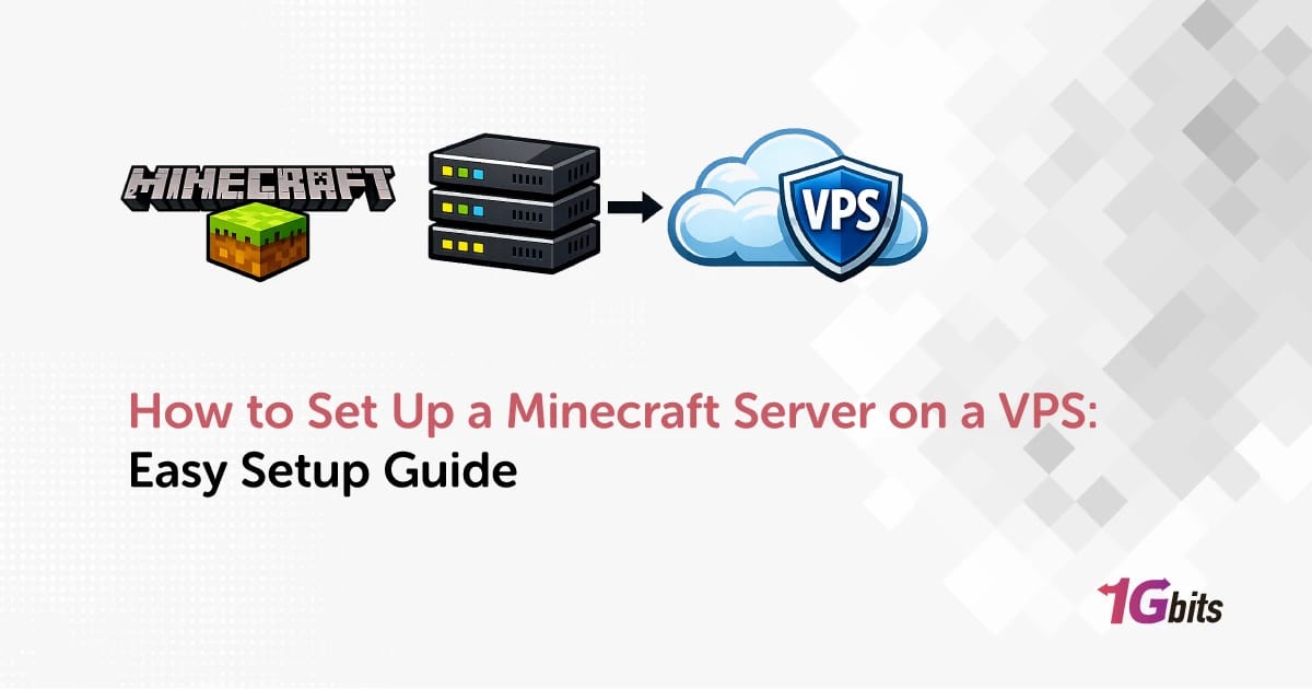 How to Set Up a Minecraft Server on a VPS 🎮