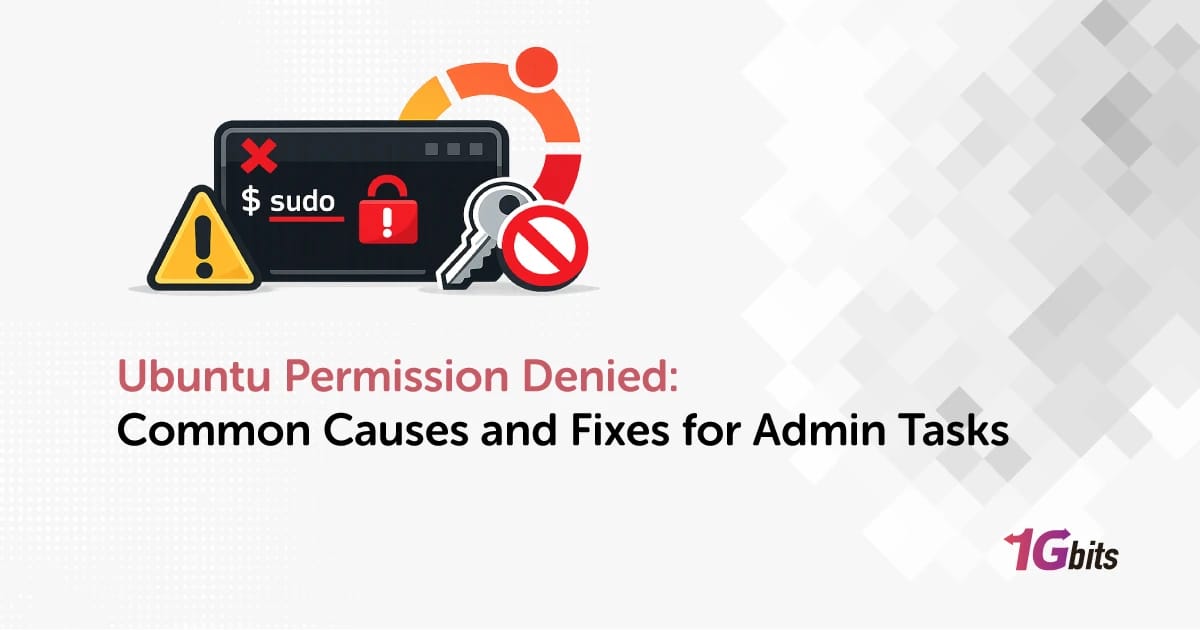 Ubuntu Permission Denied: 🔧 Causes and Fixes