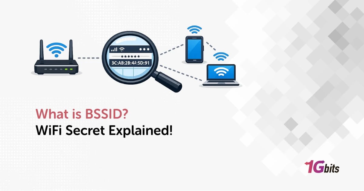 What is BSSID? πΆ WiFi Secret Explained! What is BSSID? πΆ WiFi Secret Explained!