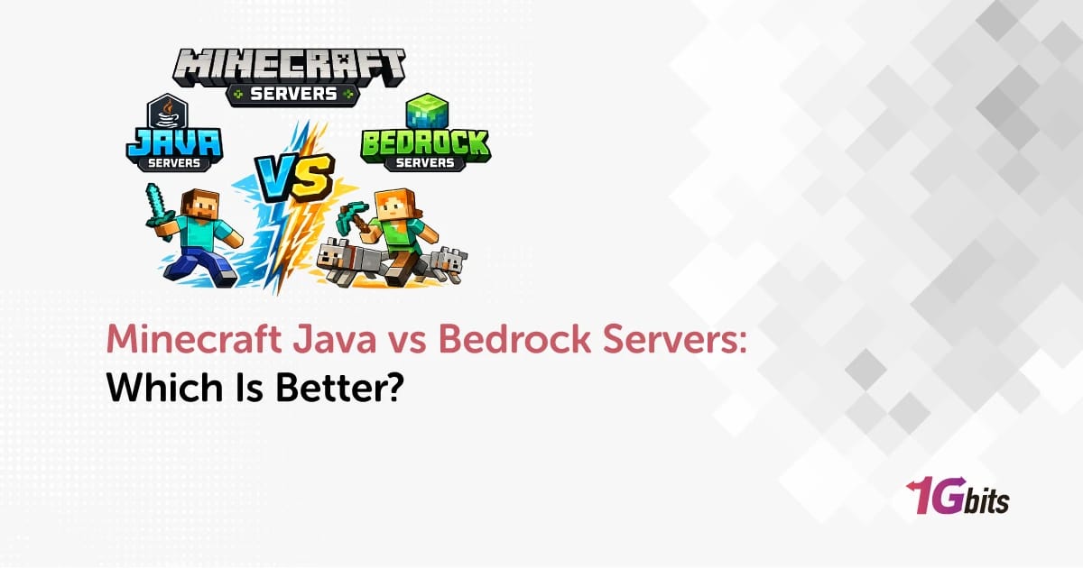 Minecraft Java vs Bedrock servers: 🎮 Which Is Better? Minecraft Java vs Bedrock servers: 🎮 Which Is Better?
