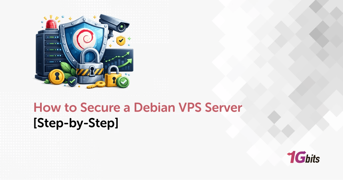 How to Secure a Debian VPS Server [Step-by-Step] 🔒