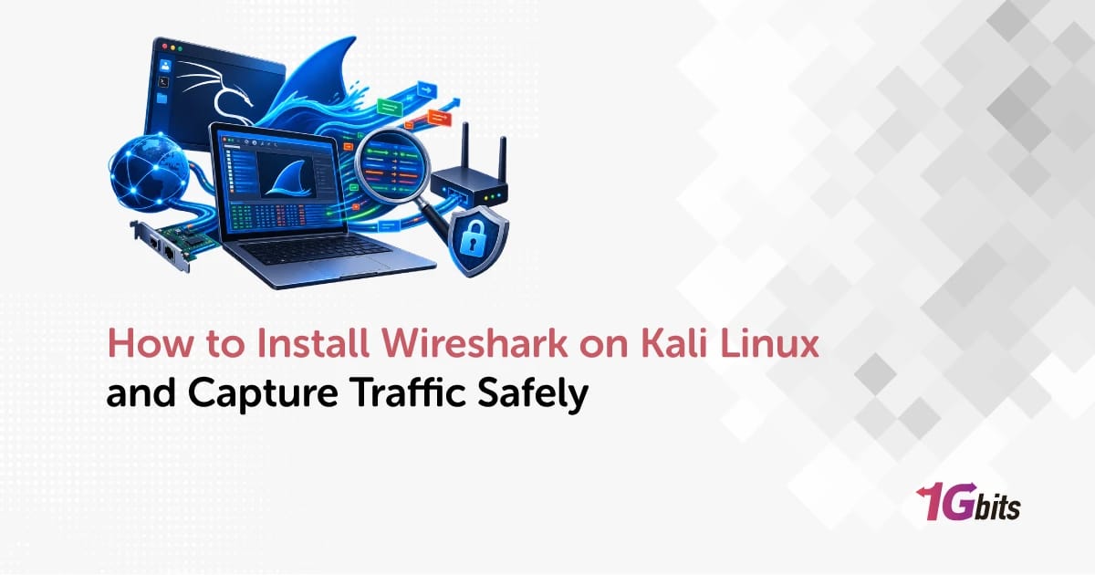How to Install Wireshark on Kali Linux [Traffic Capture] 🦈