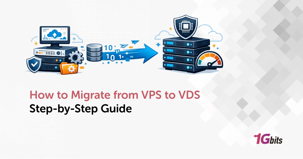 How to Migrate from VPS to VDS Without Downtime 🚀